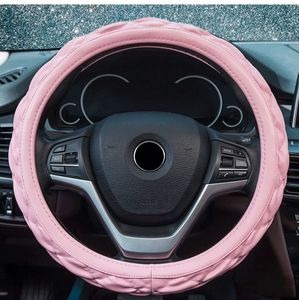 Universal Car Steering Wheel Covers 15 inch/37-38cm